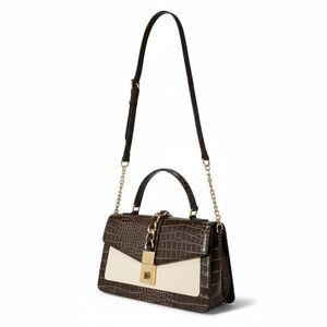 Aldo Croc-Embossed Shoulder Bag NWT